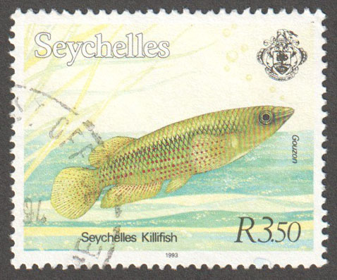 Seychelles Scott 746a Used - Click Image to Close